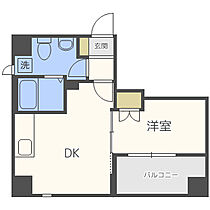 JESUS SQUARE日本橋  ｜ 大阪府大阪市中央区日本橋2丁目（賃貸マンション1LDK・6階・32.90㎡） その2