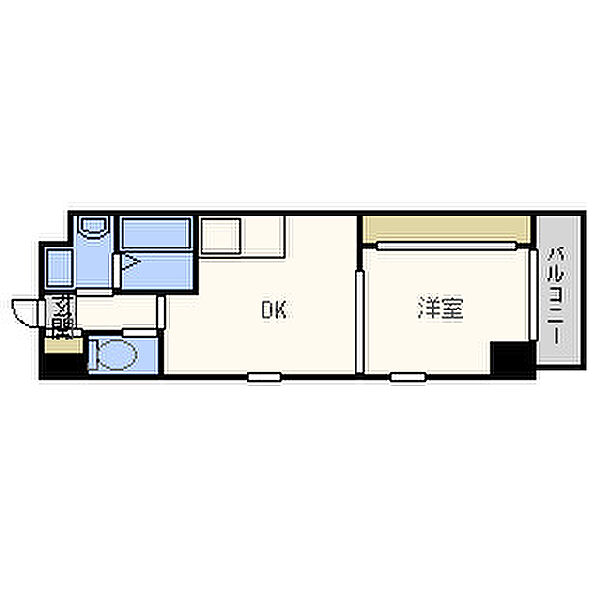 ビエラ江戸堀 ｜大阪府大阪市西区江戸堀1丁目(賃貸マンション1DK・7階・31.82㎡)の写真 その2