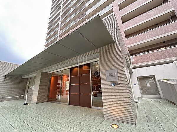 エル・セレーノ上本町レジデンス ｜大阪府大阪市天王寺区筆ケ崎町(賃貸マンション2SLDK・12階・58.30㎡)の写真 その3