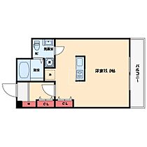 ラクメンビル  ｜ 大阪府大阪市西区京町堀1丁目（賃貸マンション1R・5階・38.72㎡） その2