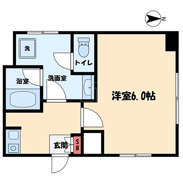 レガーレ谷町 ｜大阪府大阪市中央区粉川町(賃貸マンション1K・7階・21.60㎡)の写真 その2