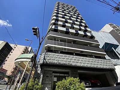 外観：プレサンス松屋町グレース　外観