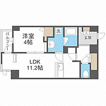 大阪府大阪市中央区釣鐘町2丁目（賃貸マンション1LDK・6階・41.29㎡） その2