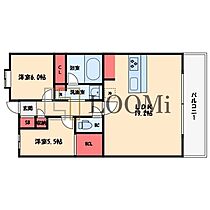 大阪府大阪市中央区谷町6丁目（賃貸マンション3LDK・4階・66.21㎡） その2