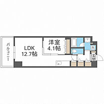 大阪府大阪市中央区高麗橋1丁目（賃貸マンション1LDK・14階・40.83㎡） その2