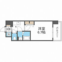 大阪府大阪市中央区瓦屋町2丁目（賃貸マンション1K・5階・22.75㎡） その2