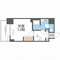 ファーストフィオーレ九条III  ｜ 大阪府大阪市西区本田1丁目（賃貸マンション1K・10階・24.52㎡） その2