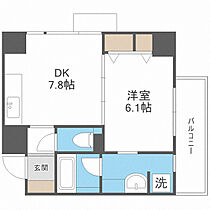 大阪府大阪市中央区島之内1丁目（賃貸マンション1LDK・9階・36.19㎡） その2