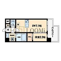 セレニテ難波ミラク弐番館  ｜ 大阪府大阪市浪速区敷津西1丁目（賃貸マンション1DK・6階・24.89㎡） その2