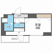 スプランディッド難波元町DUE  ｜ 大阪府大阪市浪速区元町3丁目（賃貸マンション1K・12階・22.61㎡） その2