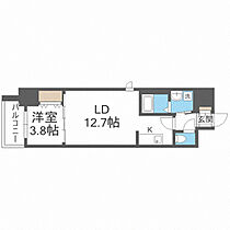 大阪府大阪市中央区久太郎町1丁目（賃貸マンション1LDK・8階・39.03㎡） その2