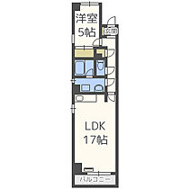 大阪府大阪市中央区内本町1丁目（賃貸マンション1LDK・3階・55.08㎡） その2