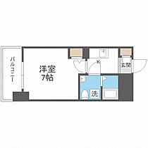 アドバンス難波ラシュレ  ｜ 大阪府大阪市浪速区難波中3丁目（賃貸マンション1K・10階・22.27㎡） その2