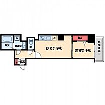 大阪府大阪市中央区松屋町（賃貸マンション1DK・3階・34.10㎡） その2