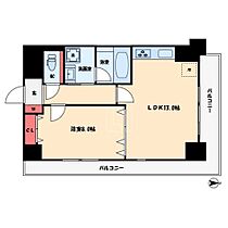 大阪府大阪市中央区南船場1丁目（賃貸マンション1LDK・7階・40.50㎡） その2