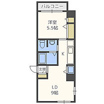 大阪府大阪市中央区高津3丁目（賃貸マンション1DK・11階・41.18㎡） その2