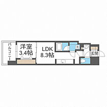 アーバネックス本町II 1002 ｜ 大阪府大阪市西区阿波座1丁目（賃貸マンション1LDK・10階・31.64㎡） その2