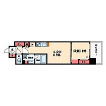 大阪府大阪市中央区東心斎橋1丁目（賃貸マンション1LDK・2階・31.41㎡） その2