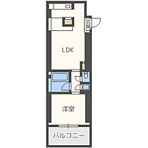 アクアプレイス大阪レジェンド  ｜ 大阪府大阪市西区立売堀5丁目（賃貸マンション1LDK・9階・43.73㎡） その2