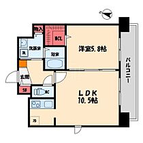 大阪府大阪市北区中崎3丁目（賃貸マンション1LDK・8階・42.00㎡） その2