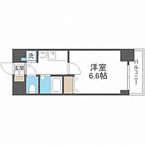 大阪府大阪市中央区瓦町1丁目（賃貸マンション1K・15階・21.95㎡） その2