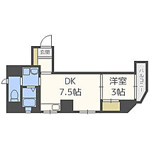 オリエンタル南堀江  ｜ 大阪府大阪市西区南堀江1丁目（賃貸マンション1DK・6階・29.41㎡） その2