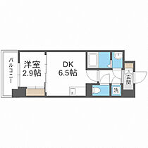 アドバンス難波ラシュレ  ｜ 大阪府大阪市浪速区難波中3丁目（賃貸マンション1DK・9階・26.48㎡） その2