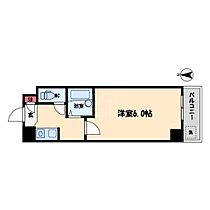 大阪府大阪市中央区内淡路町2丁目（賃貸マンション1K・6階・16.00㎡） その2