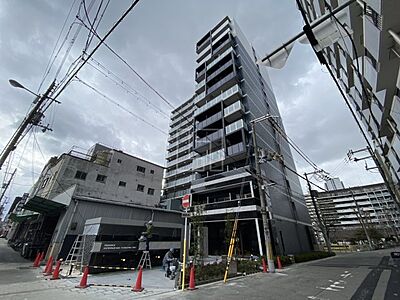 外観：プレサンス四天王寺前夕陽ヶ丘凛宮　外観