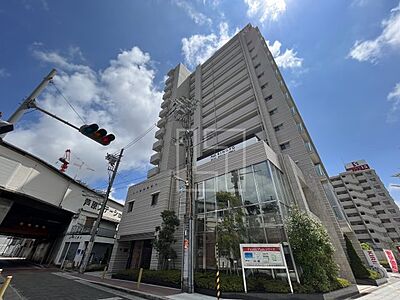 外観：富士林プラザ15番館　外観