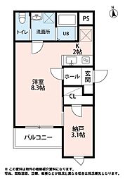 ＯＵＴＲＩＧＧＥＲ六十人町 2階/203