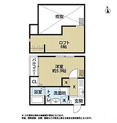 エスパーセ K 1階/102