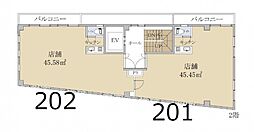 コモンズビル 2階