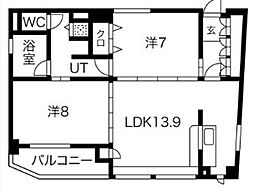 サザンウエスト 3階
