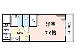 コパンジューヌIII 2階/209