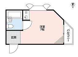 クインズコート緑橋 2階
