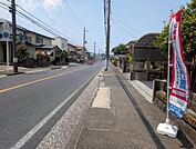 南側前面道路12ｍに面しています♪