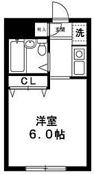 日吉駅 6.2万円