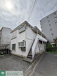 東急東横線 元住吉駅 徒歩15分の賃貸アパート