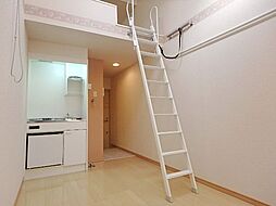 ユナイトステージ鹿島田ライフテリア 107 1階ワンルームのリビング/ダイニング