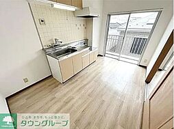 ルーエ大和田 303 3階2DKのリビング/ダイニング