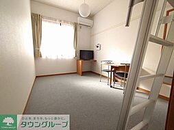 レオパレスヨロズヤＥ 2階1Kのリビング/ダイニング