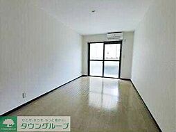 レジェンド平間 202 2階ワンルームのリビング/ダイニング