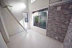 プロスペリテ 202 2階ワンルームのリビング/ダイニング