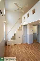 プリマボヌール 103 1階ワンルームのリビング/ダイニング