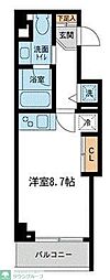 間取図画像 ワンルーム