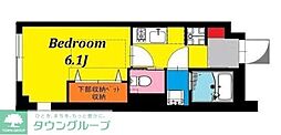 間取図画像 1K