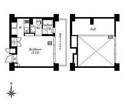 間取図画像 ワンルーム