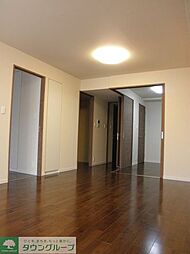 ポレスター川崎 209 2階2LDKのリビング/ダイニング