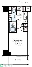 ARCOBALENOKAWASAKI 1Kの間取図画像
